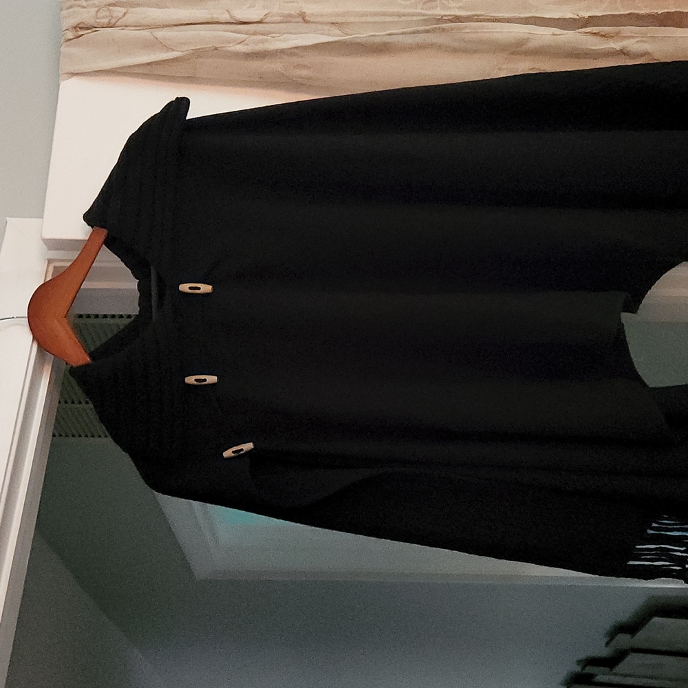 handmade black  Cape